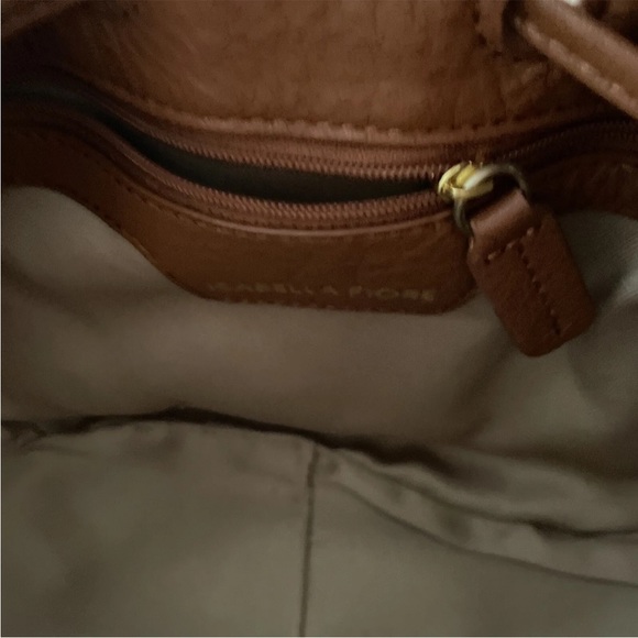 NWT isabella fiore crossbody Rust Orange - Picture 5 of 9